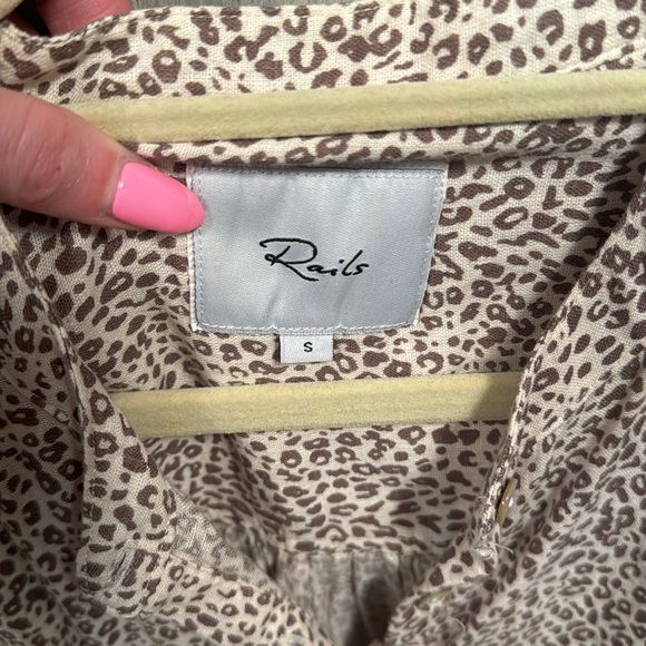 Rails - short sleeve dress.  Size small. - Picture 2 of 7